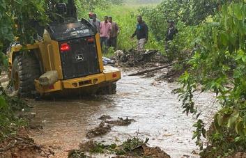 Ministerio de Agricultura despliega operativo en zonas afectadas por Fiona