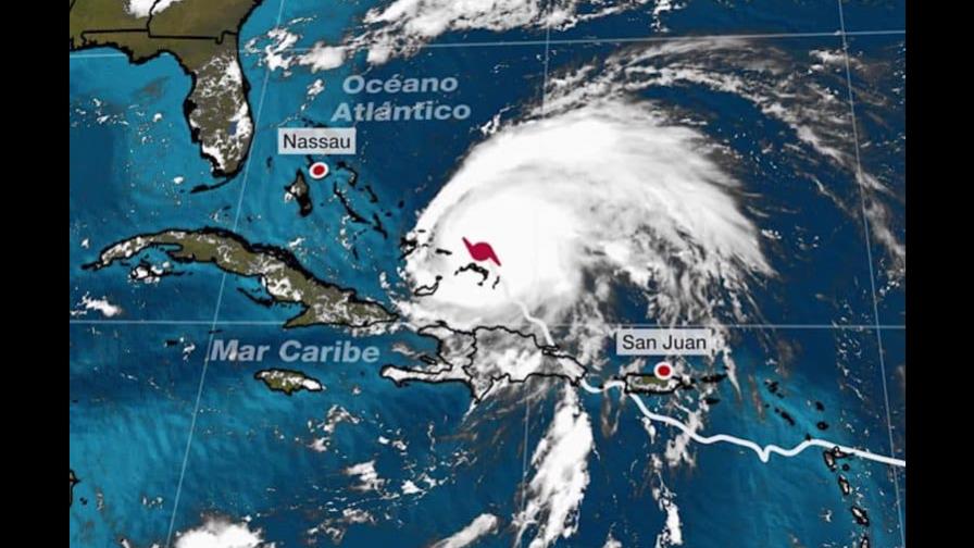 El huracán Fiona gana fuerza en nuevo rumbo con amenaza para las Bermudas El huracán Fiona gana fuerza en nuevo rumbo con amenaza para las Bermudas