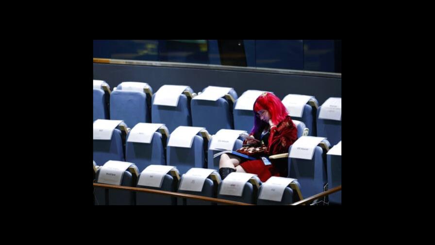 ONU: En medio de las tinieblas una chispa de esperanza