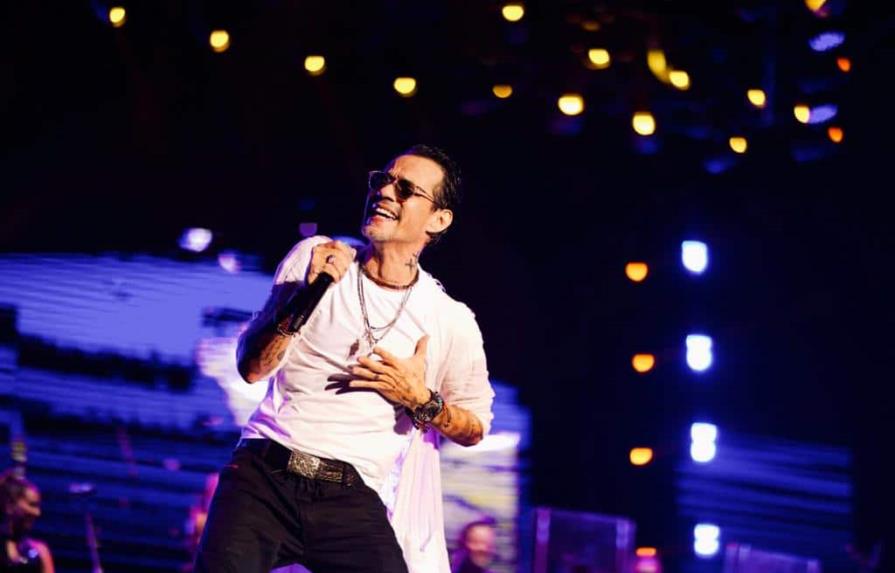 Marc Anthony celebrará mañana sus cuatro nominaciones al Latin Grammy en suelo dominicano