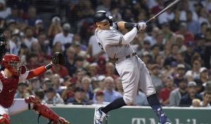 Aaron Judge cumple en su desafío a Yanquis y MLB con jonrones