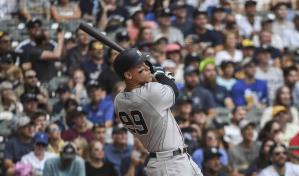 Aaron Judge en un club exclusivo de toleteros con 60 o m&aacute;s jonrones