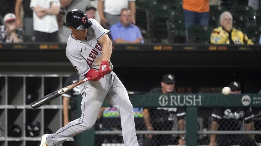 VIDEO | Guardianes se imponen a medias Blancas en 11 innings VIDEO | Guardianes se imponen a medias Blancas en 11 innings