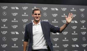 Federer dice saber que su decisión de retirarse es correcta