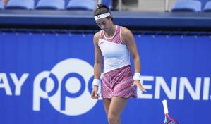 Badosa y Garcia caen a las primeras de cambio en Tokio