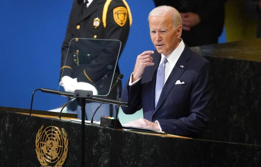 Biden promete aportar 6,000 millones de dólares para luchar contra el sida