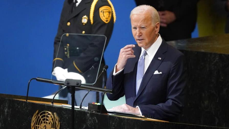 Biden promete aportar 6,000 millones de dólares para luchar contra el sida Biden promete aportar 6,000 millones de dólares para luchar contra el sida