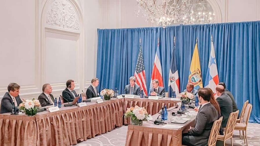Canciller dominicano y homólogos se reúnen con el secretario de Estado de EEUU Blinken Canciller dominicano y homólogos se reúnen con el secretario de Estado de EEUU Blinken
