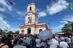 La Policía de Nicaragua impide a feligreses celebrar la fiesta católica de San Jerónimo La Policía de Nicaragua impide a feligreses celebrar la fiesta católica de San Jerónimo