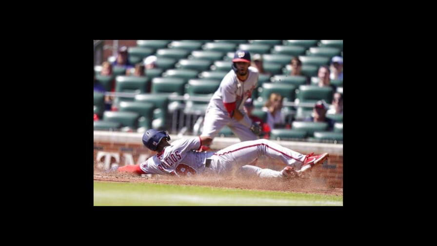 Jonrón de Meneses en 8vo rompe racha de victorias de Bravos