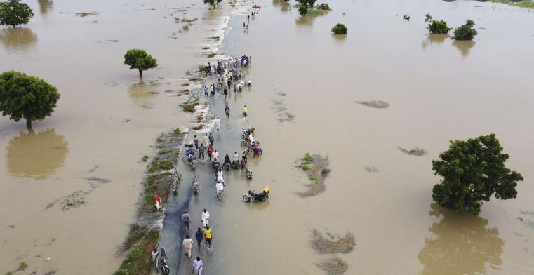 Mueren 168 personas desde julio por fuertes inundaciones en Níger