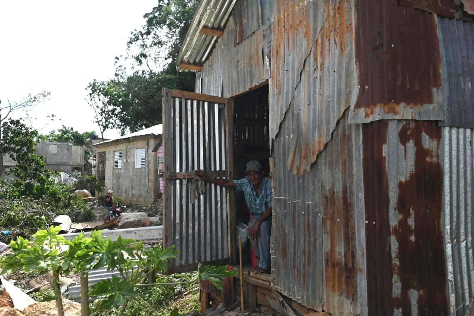 Vivienda de María Aideé.