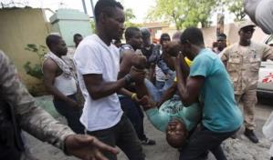 Situación desesperada en Haití: sin comida, sin agua y sin combustible; sólo violencia y saqueos