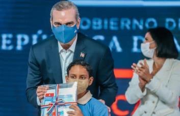 Abinader encabezará este miércoles el comienzo del Año Escolar 2022-2023