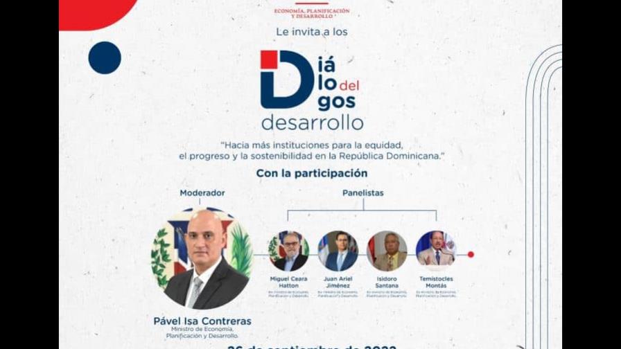 Ministerio de Economía crea Diálogos del Desarrollo; comenzará con exfuncionarios del PLD