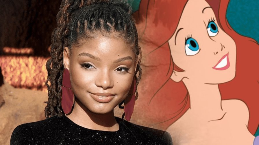 Halle Bailey habla de la presión de ser la nueva Sirenita