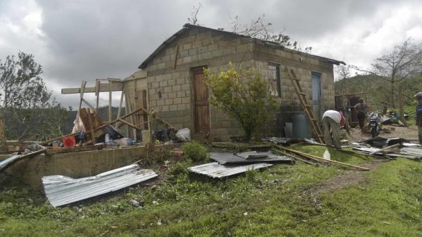 Huracán Fiona deja más de 500 viviendas afectadas en El Seibo