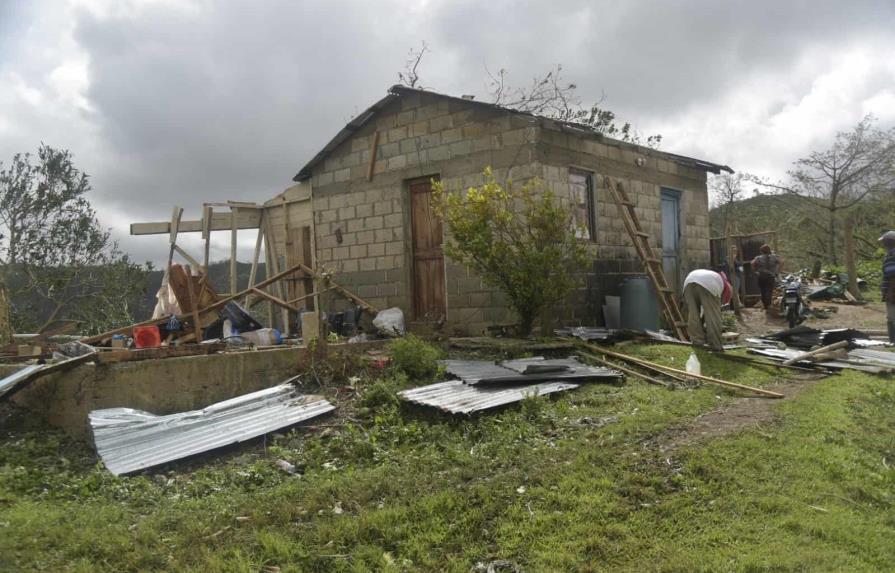 Huracán Fiona deja más de 500 viviendas afectadas en El Seibo