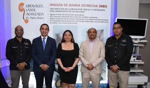 Doctor Pablo Mateo presenta nuevas tecnologías para la clase médica de urología