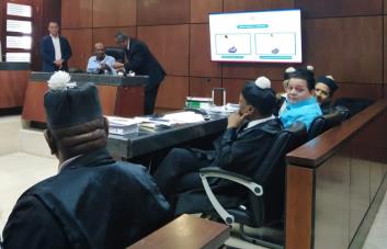 Testigos acusan en juicio de fondo al diputado Gregorio Domínguez de desalojo ilegal en Puerto Plata