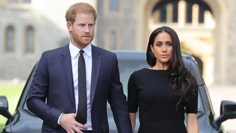 Harry y Meghan regresan a California con sus hijos Harry y Meghan regresan a California con sus hijos