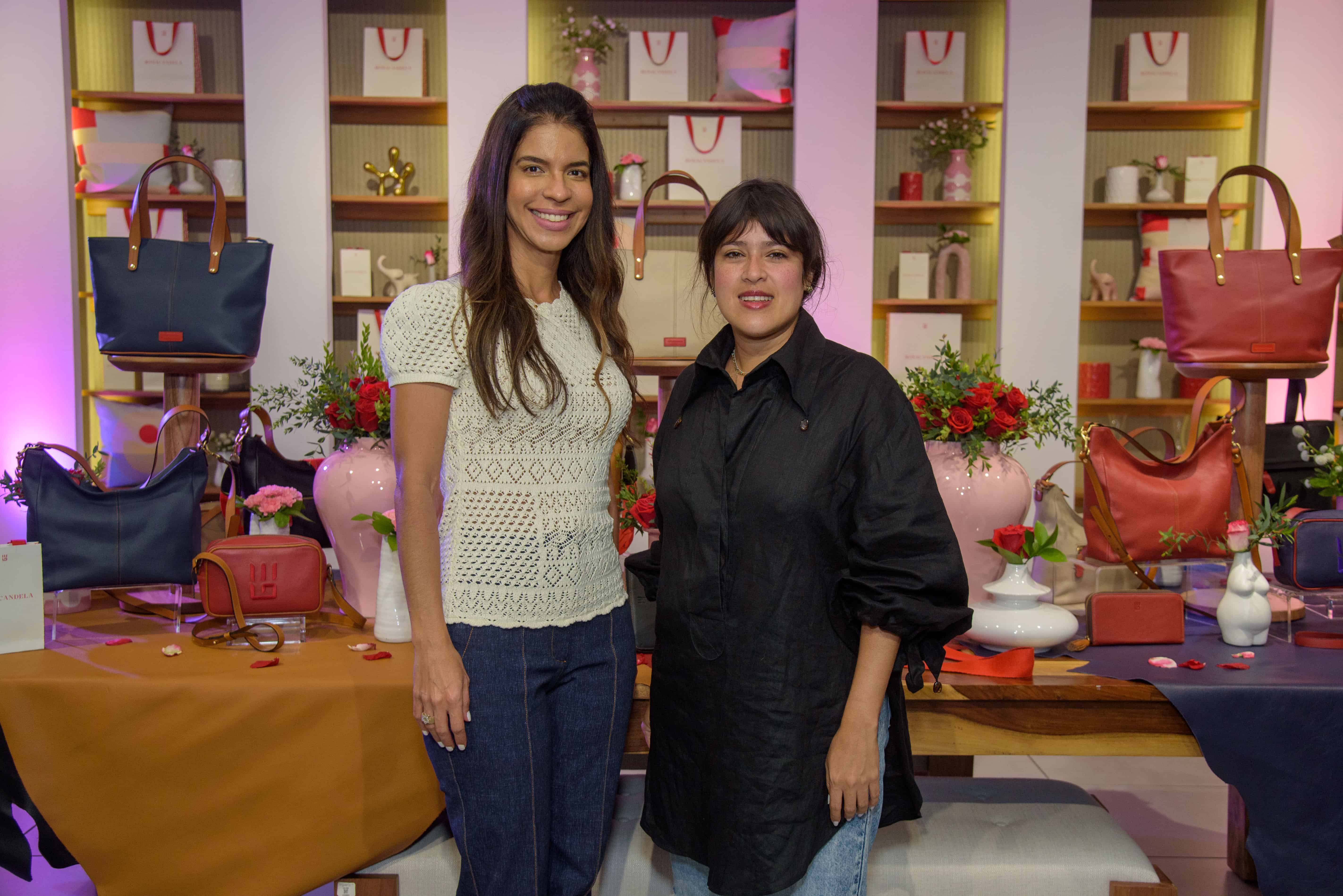 Virginia Almonte y Carolina Socías.