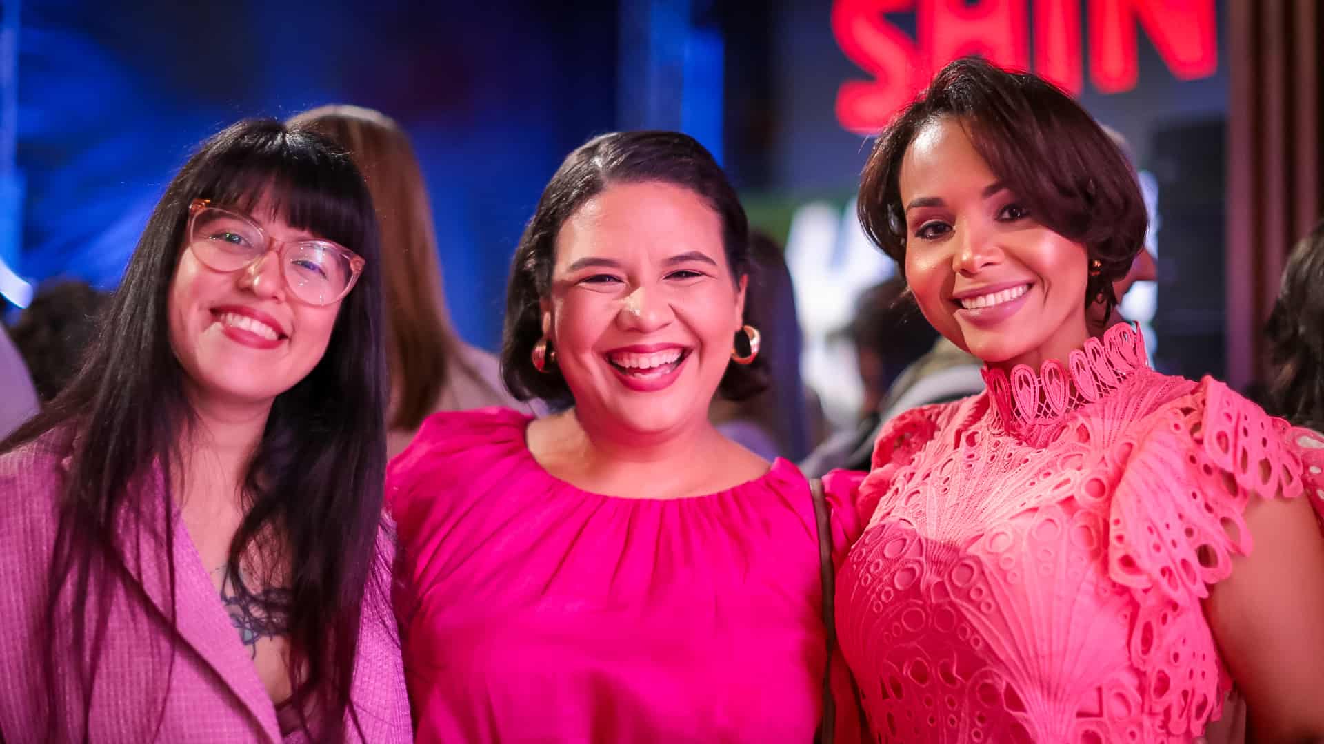 Daniela Urdaneta, Vilma Fernández y Trigal Castro.