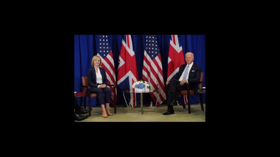 Biden y Truss se reúnen por primera vez con Irlanda del Norte en la agenda Biden y Truss se reúnen por primera vez con Irlanda del Norte en la agenda