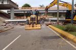 Puente que se desplomó en La Vega estará en dos meses Puente que se desplomó en La Vega estará en dos meses