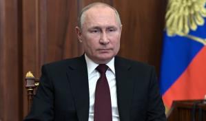 Vladímir Putin lanzó una amenaza nuclear si intentan destruir a Rusia