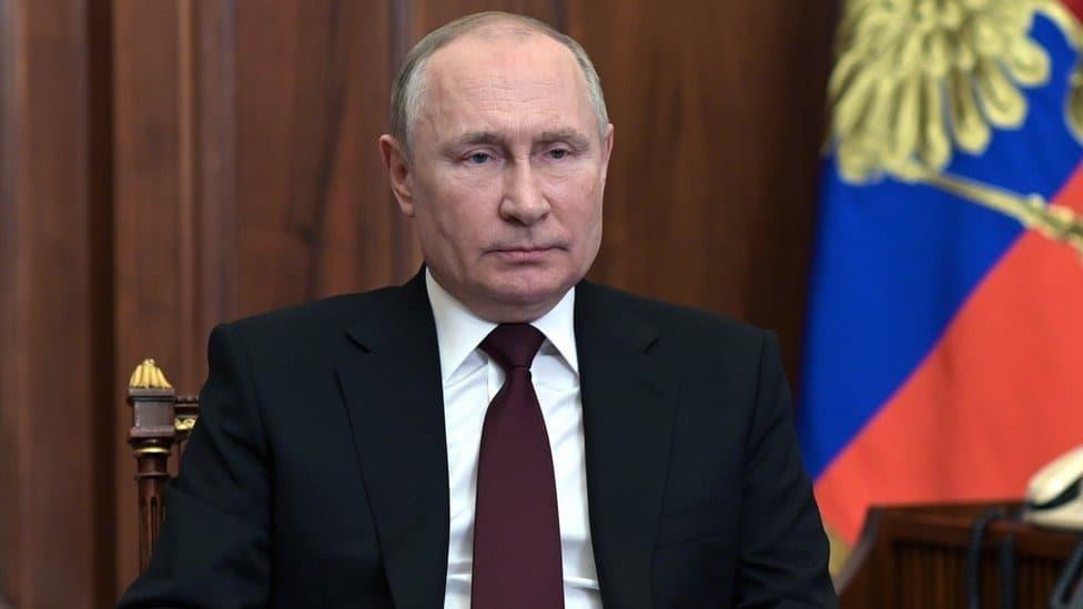 Vladímir Putin lanzó una amenaza nuclear si intentan destruir a Rusia