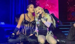 Madonna y Tokischa estrenan sensual video de la nueva versión de Hung up