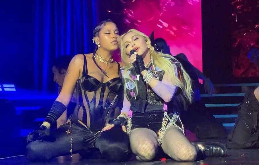 Madonna y Tokischa estrenan sensual video de la nueva versión de Hung up