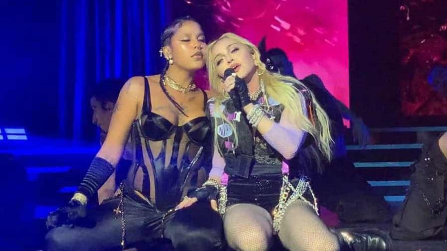 Madonna y Tokischa estrenan sensual video de la nueva versión de Hung up