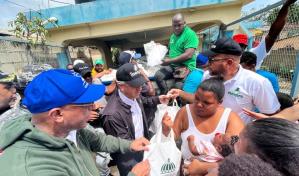 Inespre entrega alimentos en provincias afectadas por Fiona