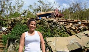 Yo todavía no lo puedo creer, explicó María Aideé quien lo perdió todo por el huracán Fiona