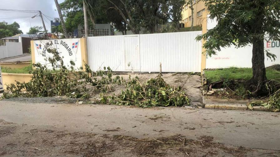 Suspenden docencia en El Seibo por daños en las escuelas causados por Fiona Suspenden docencia en El Seibo por daños en las escuelas causados por Fiona