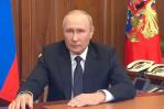 Putin pone a Rusia en pie de guerra con movilización parcial