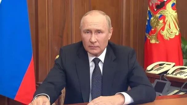Putin pone a Rusia en pie de guerra con movilización parcial