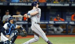 Astros barren a decaídos Rays, con buena labor de McCullers