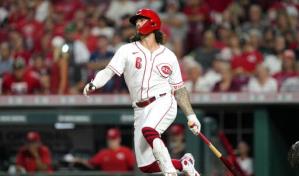 Rojos ponen fin a racha de Boston en Cincinnati