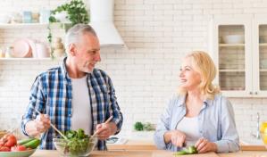 Alimentación saludable en la tercera edad