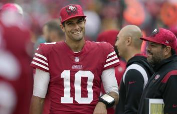 Regreso de Garoppolo conserva identidad de 49ers