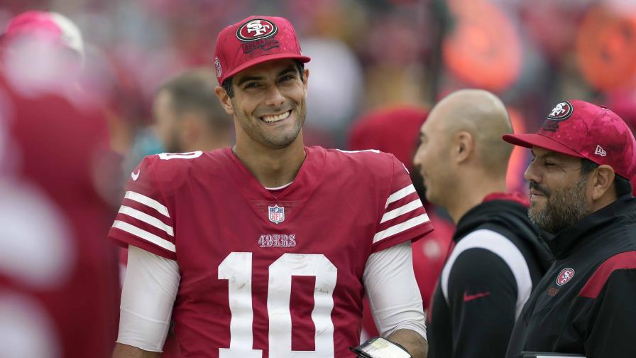 Regreso de Garoppolo conserva identidad de 49ers