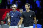 Federer y Nadal jugarán juntos en dobles de la Copa Laver Federer y Nadal jugarán juntos en dobles de la Copa Laver