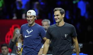 Federer y Nadal jugar&aacute;n juntos en dobles de la Copa Laver