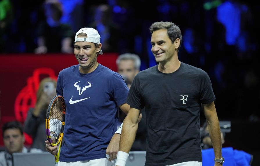 Federer y Nadal jugarán juntos en dobles de la Copa Laver