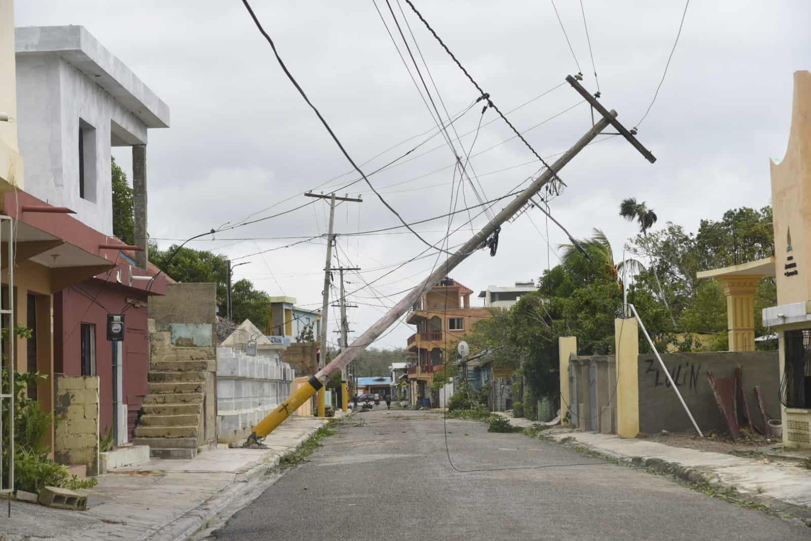 Daños ocasionados por Fiona en la provincia La Altagracia.