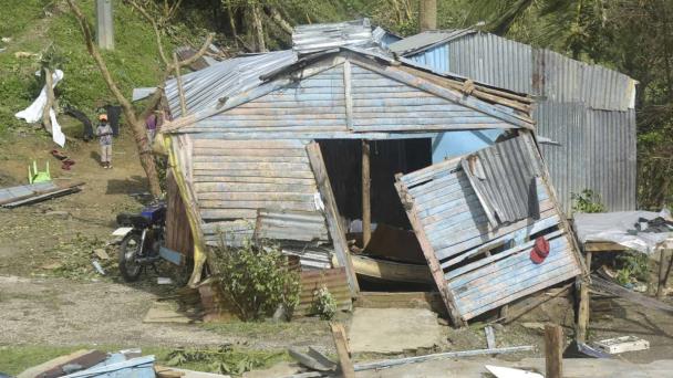 CAF dona 250,000 dólares a República Dominicana por daños de Fiona