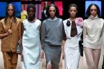 Cinco modelos dominicanas en el desfile primavera 2023 de Prada Cinco modelos dominicanas en el desfile primavera 2023 de Prada